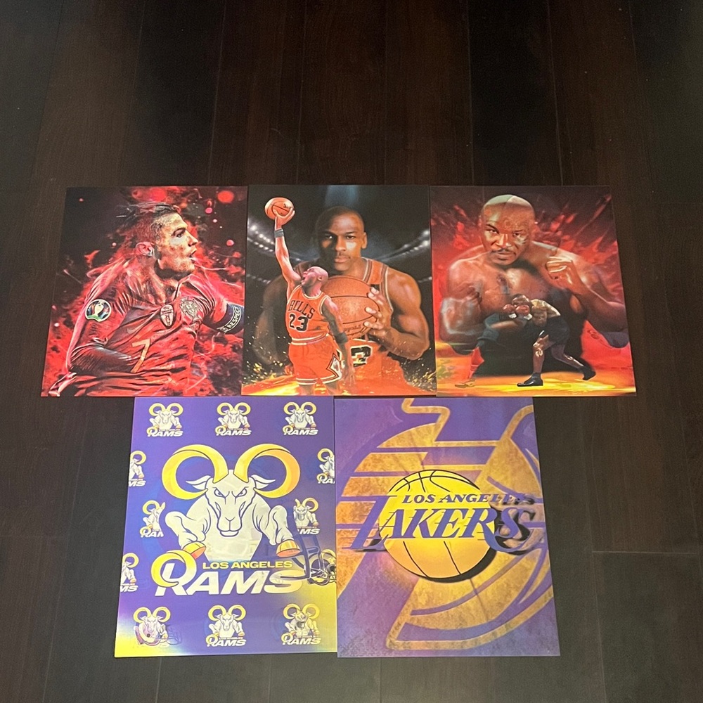 3D posters
